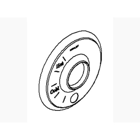 Kohler Escutcheon, 1180979-SN 1180979-SN